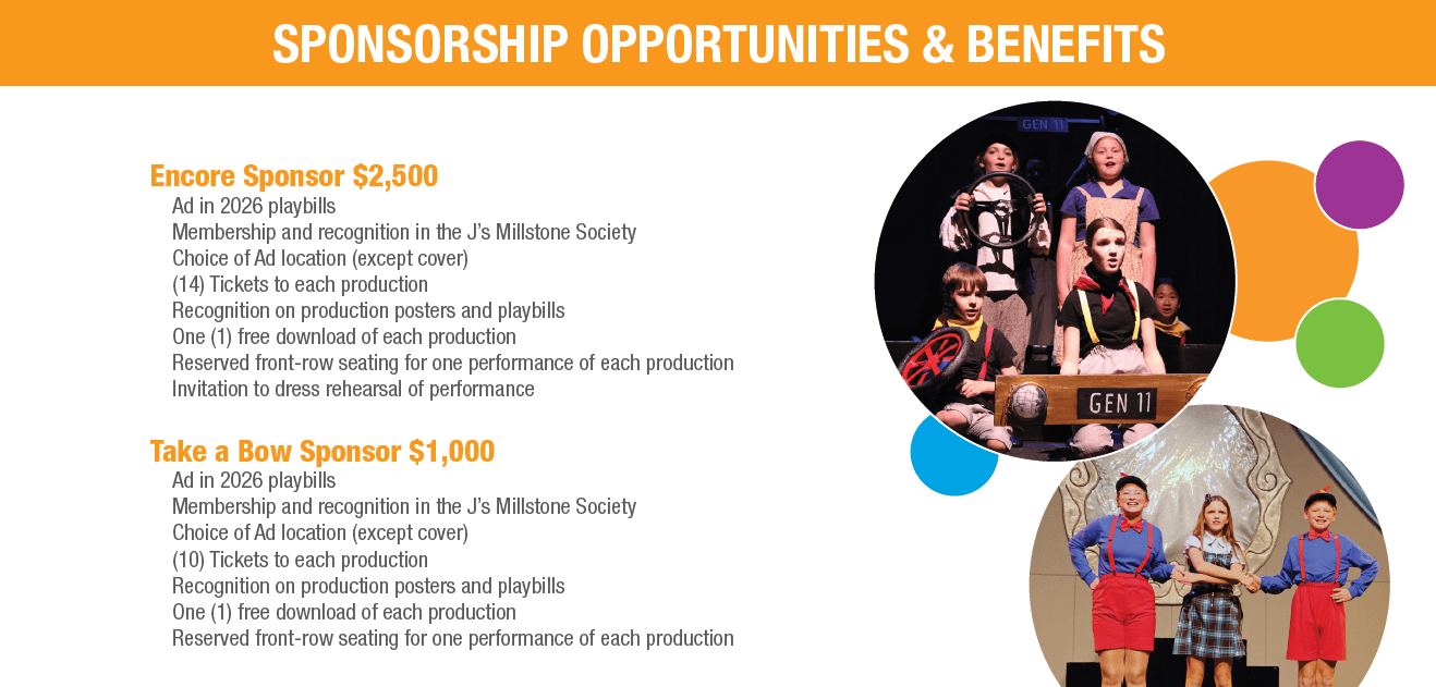 Sponsorship Levels